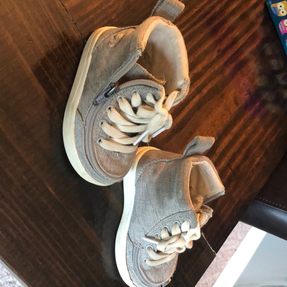 Billy’s shoes